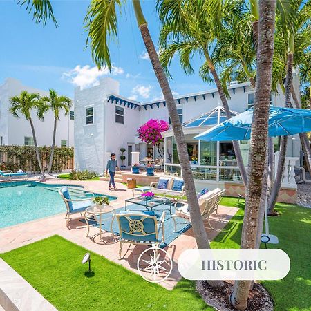 Historical Residence Heated Pool Beach Proximity Indigo Key Resldences West Palm Beach Exteriér fotografie