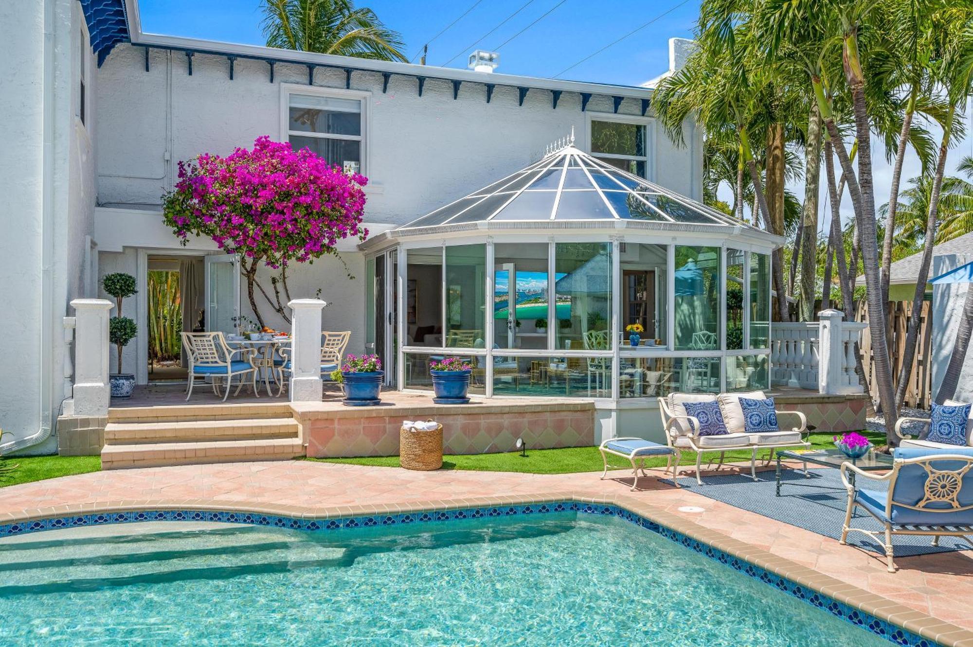 Historical Residence Heated Pool Beach Proximity Indigo Key Resldences West Palm Beach Exteriér fotografie