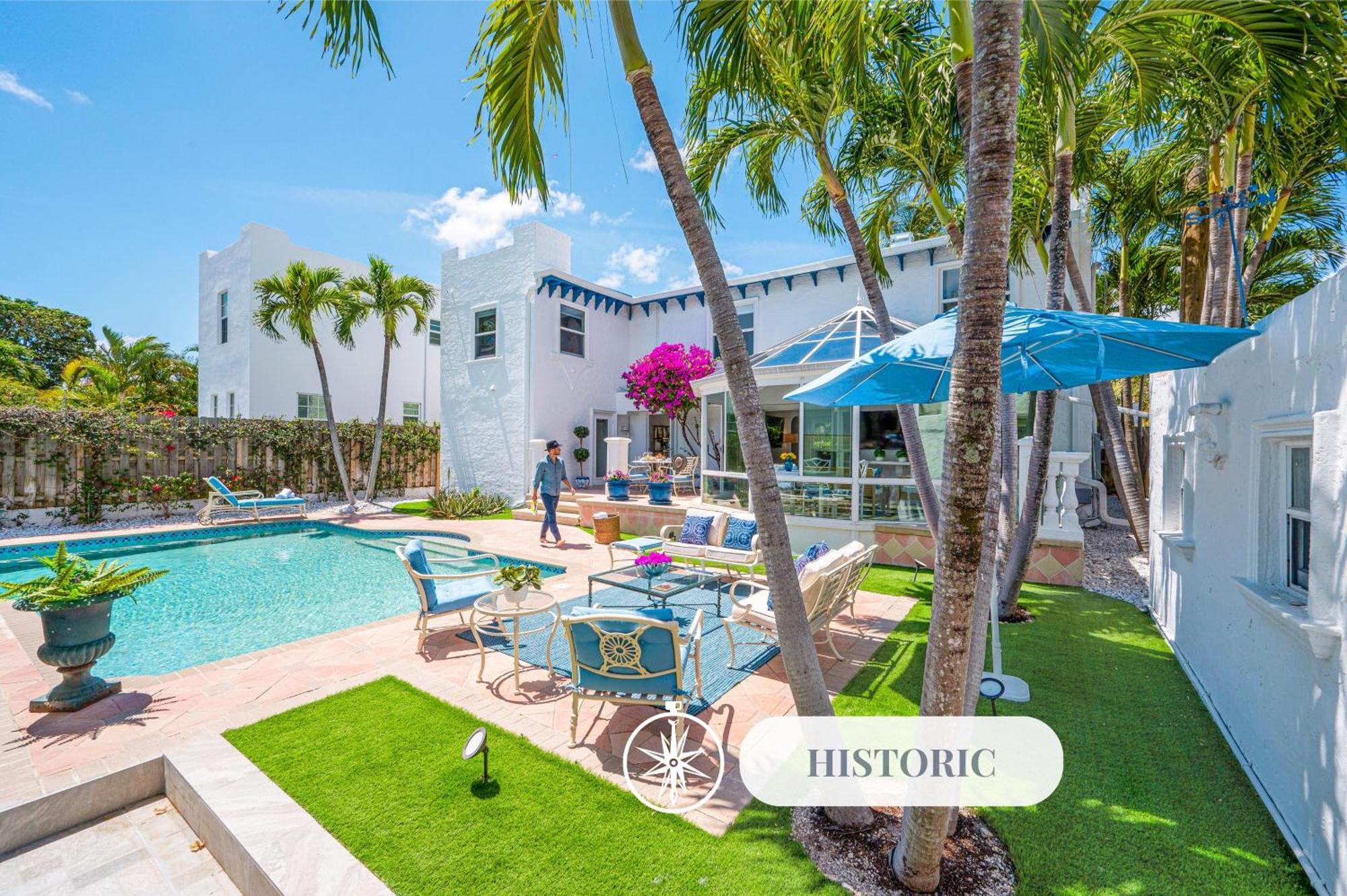 Historical Residence Heated Pool Beach Proximity Indigo Key Resldences West Palm Beach Exteriér fotografie