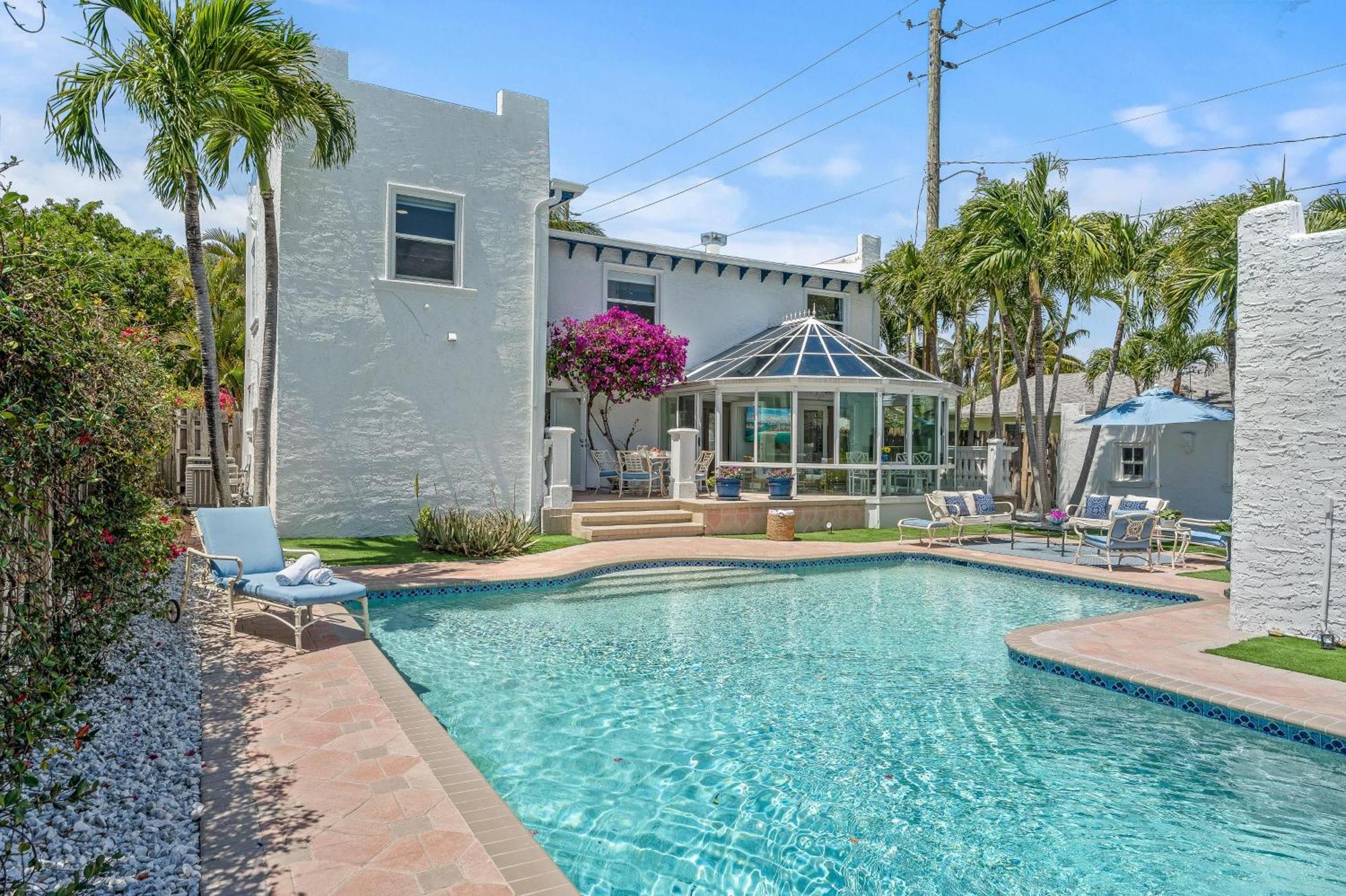 Historical Residence Heated Pool Beach Proximity Indigo Key Resldences West Palm Beach Exteriér fotografie